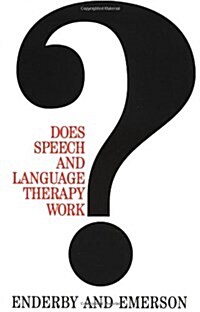 Does Speech And Language Therapy Work? (Paperback)