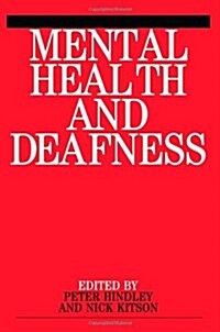 Mental Health and Deafness (Paperback)