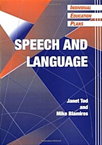 Individual Education Plans (IEPs) : Speech and Language (Paperback)