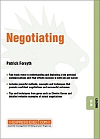 Negotiating : Leading 08.05 (Paperback)