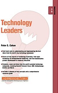 Technology Leaders : Innovation 01.05 (Paperback)