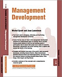 Management Development : Training and Development 11.5 (Paperback)