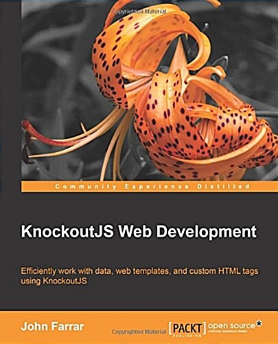 Knockoutjs Web Development (Paperback)