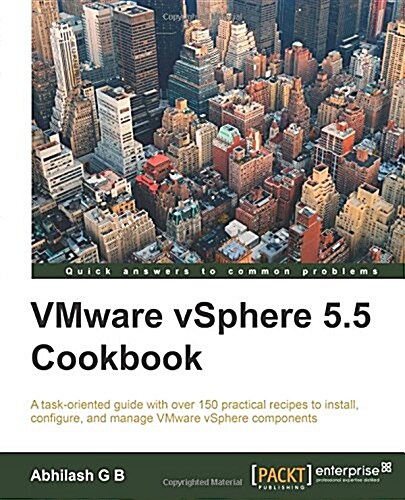 Vmware Vsphere 5.5 Cookbook (Paperback)