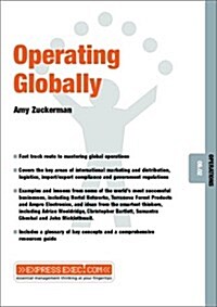 Operating Globally : Operations 06.02 (Paperback)