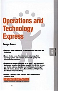 Operations and Technology Express : Operations 06.01 (Paperback)