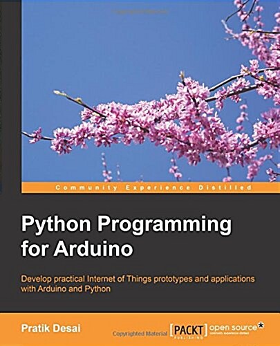Python Programming for Arduino (Paperback)