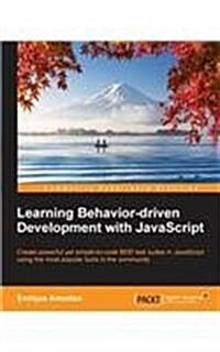 Learning Behavior-Driven Development with JavaScript (Paperback)