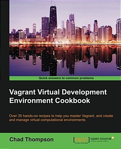Vagrant Virtual Development Environment Cookbook (Paperback)