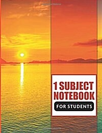 1 Subject Notebook for Students (Paperback)