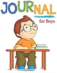 Journal for Boys (Paperback)