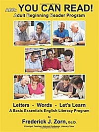 Abr: You Can Read! Adult Beginning Reader Program (Paperback)