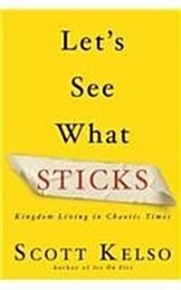 Lets See What Sticks (Paperback)