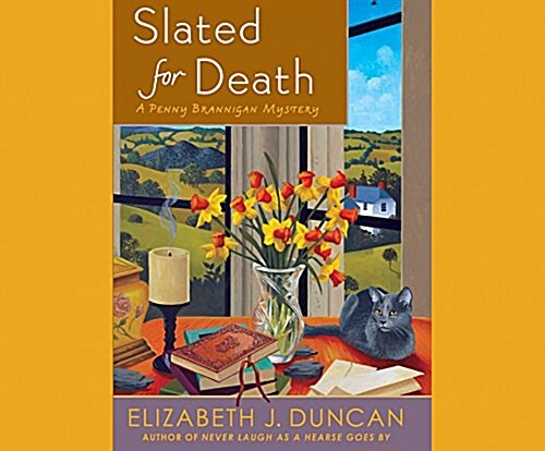 Slated for Death: A Penny Brannigan Mystery (Audio CD)