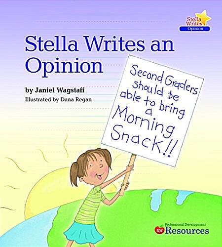 Stella Writes an Opinion (Paperback)