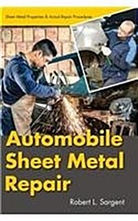 Automobile Sheet Metal Repair (Hardcover, Reprint)