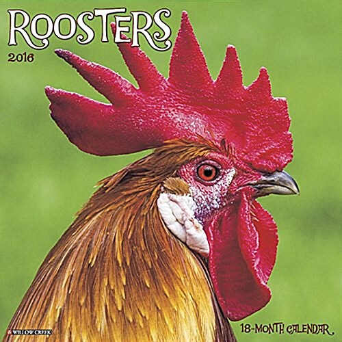 Roosters Calendar (Wall, 2016)