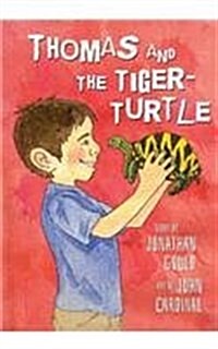Thomas and the Tiger-Turtle: A Picture Book for Kids (Paperback, First Softcover)