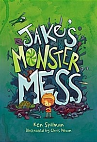 Jakes Monster Mess (Paperback)