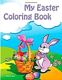 My Easter Coloring Book (Paperback)