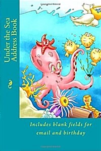 Under the Sea Address Book (Paperback)