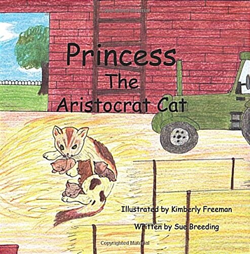 Princess the Aristocrat Cat (Paperback)