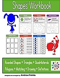 Shapes Workbook (Paperback)