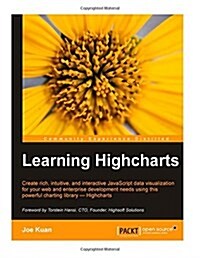 Learning Highcharts (Paperback)