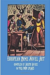 European Dime Novel Art (Paperback)