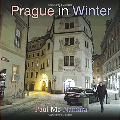 Prague in Winter (Paperback)