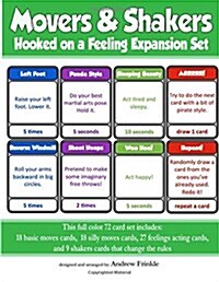 Movers & Shakers: Hooked on a Feeling Expansion Pack (Paperback)