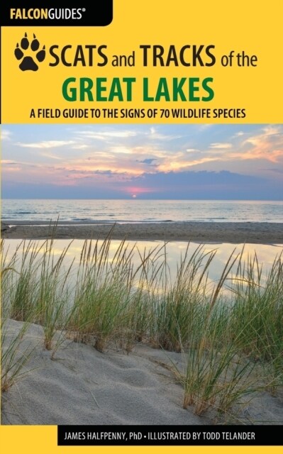 Scats and Tracks of the Great Lakes: A Field Guide to the Signs of 70 Wildlife Species (Paperback, 2)