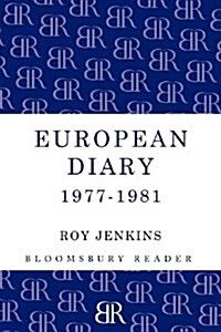 European Diary, 1977-1981 (Paperback)