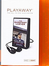 The Barefoot Lawyer: A Blind Mans Fight for Justice and Freedom in China (Pre-Recorded Audio Player)