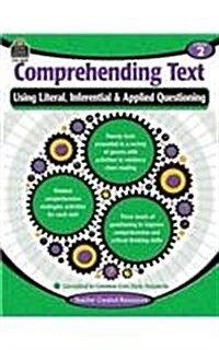 Comprehending Text Using Literal/Inferential/Applied Quest-2 (Paperback)