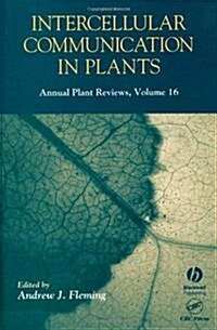 Intercellular Communication Plants V 16 (Hardcover, Volume 16)