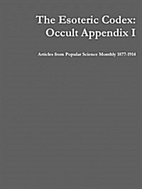 The Esoteric Codex: Occult Appendix I (Paperback)