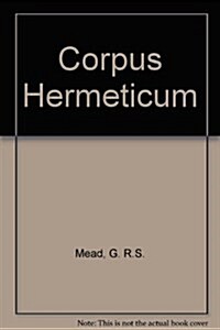 Corpus Hermeticum (Paperback)