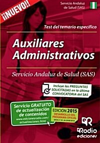 Auxiliares Administrativos del SAS (Paperback)