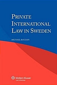 Private International Law in Sweden (Paperback)