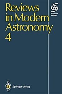 Reviews in Modern Astronomy (Hardcover)