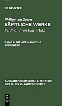 Die Afrikanische Sofonisbe (Hardcover)