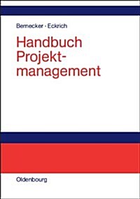 Handbuch Projektmanagement (Hardcover)