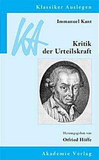 Immanuel Kant: Kritik Der Urteilskraft (Hardcover)