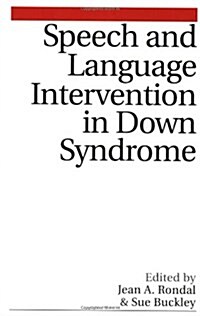 Speech and Language Intervention in Down Syndrome (Paperback)