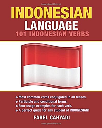 Indonesian Language: 101 Indonesian Verbs (Paperback)