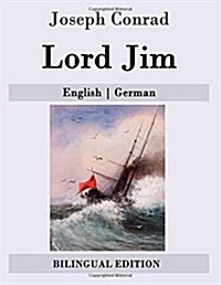 Lord Jim: English - German (Paperback)