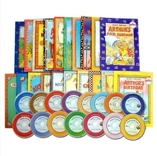 [중고] Arthur‘s Adventure 20종 Set [Paperback 20권 + 사은품 CD 20] (Paperback 20권 + CD 20장)