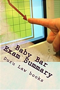 Baby Bar Exam Summary: 6 Published Bar Essays !!!!!! (Paperback)