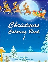 Christmas Coloring Book 1 (Paperback)